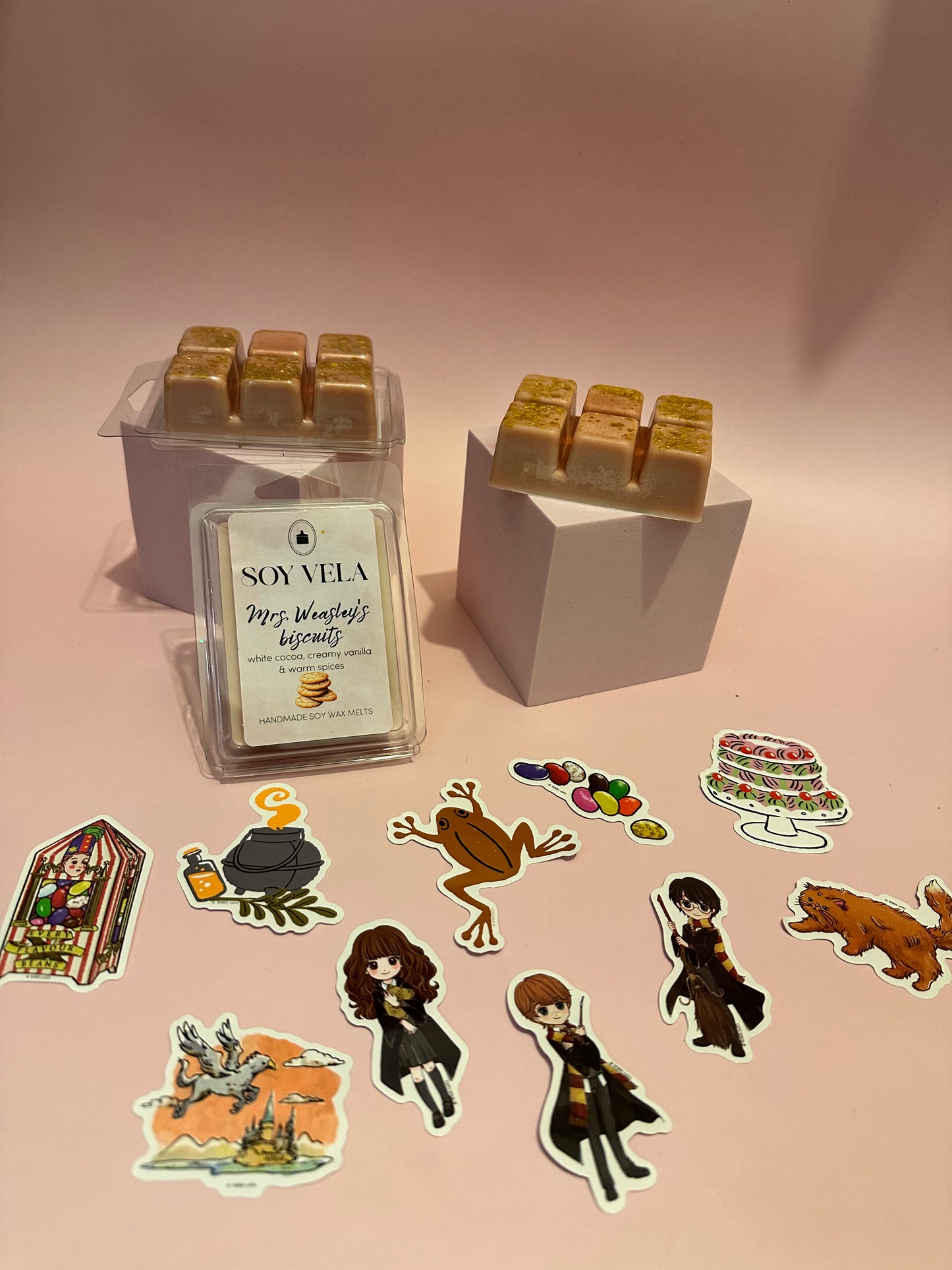 Ceară parfumată Mrs. Weasley's biscuits