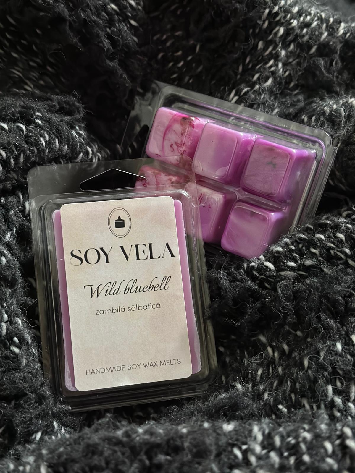 Ceară parfumată Wild bluebell