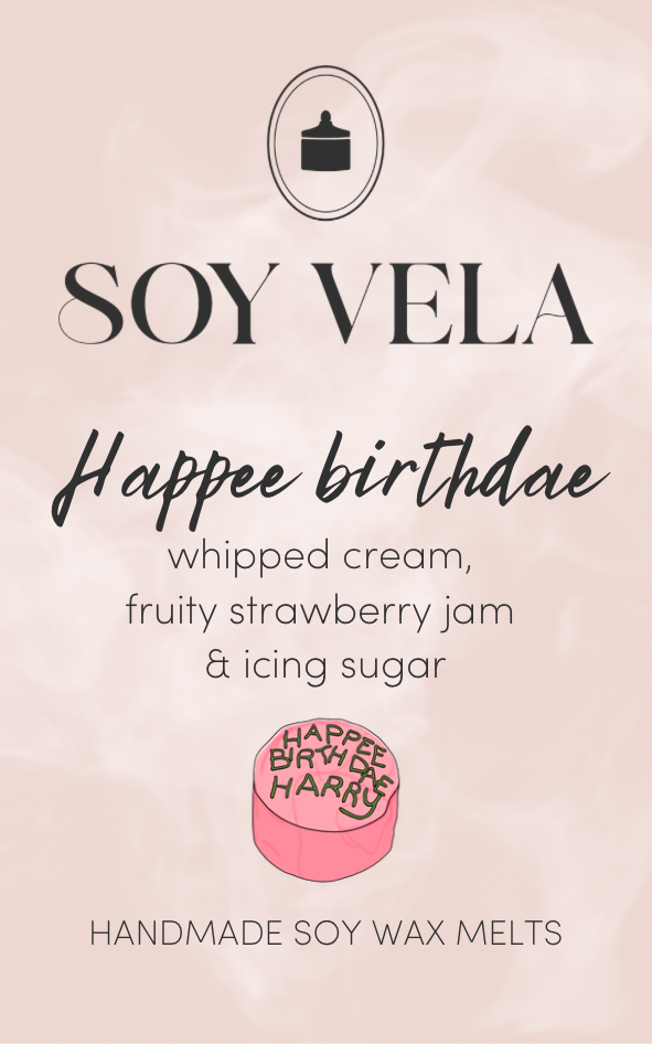 Ceară parfumată Happee birthdae