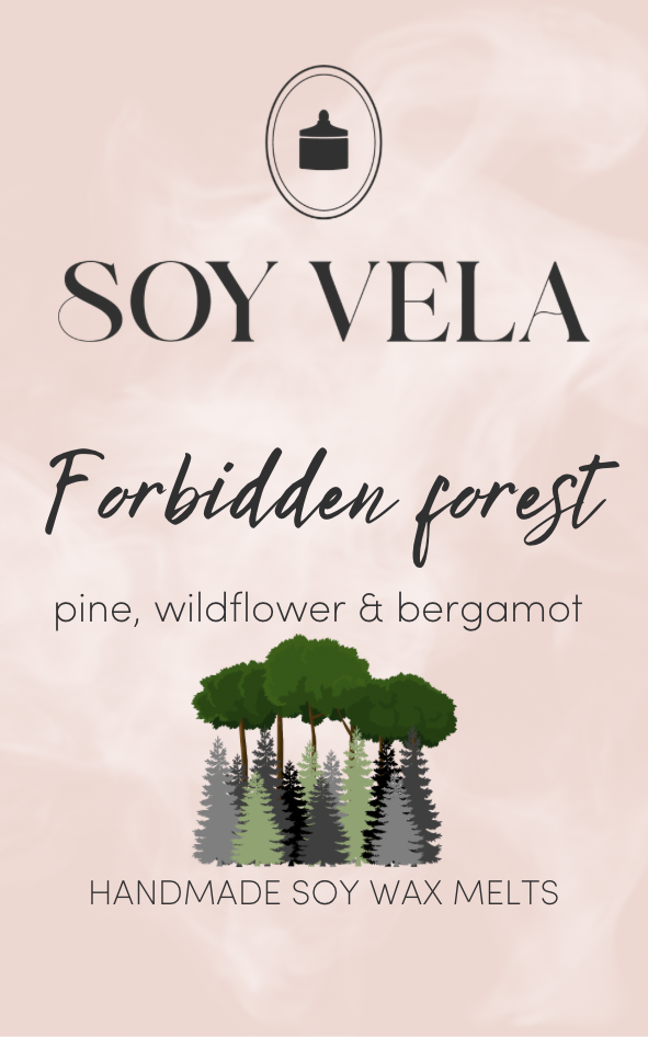 Ceară parfumată Forbidden forrest