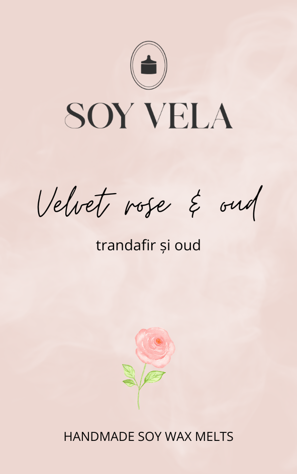 Ceară parfumată Velvet rose & oud