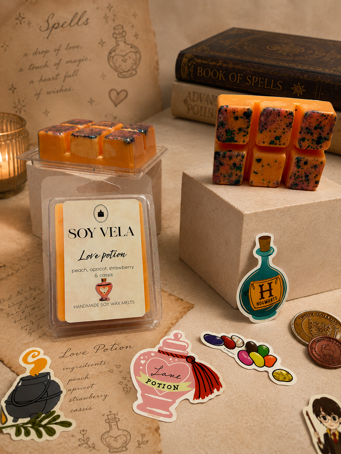 Ceară parfumată Love potion