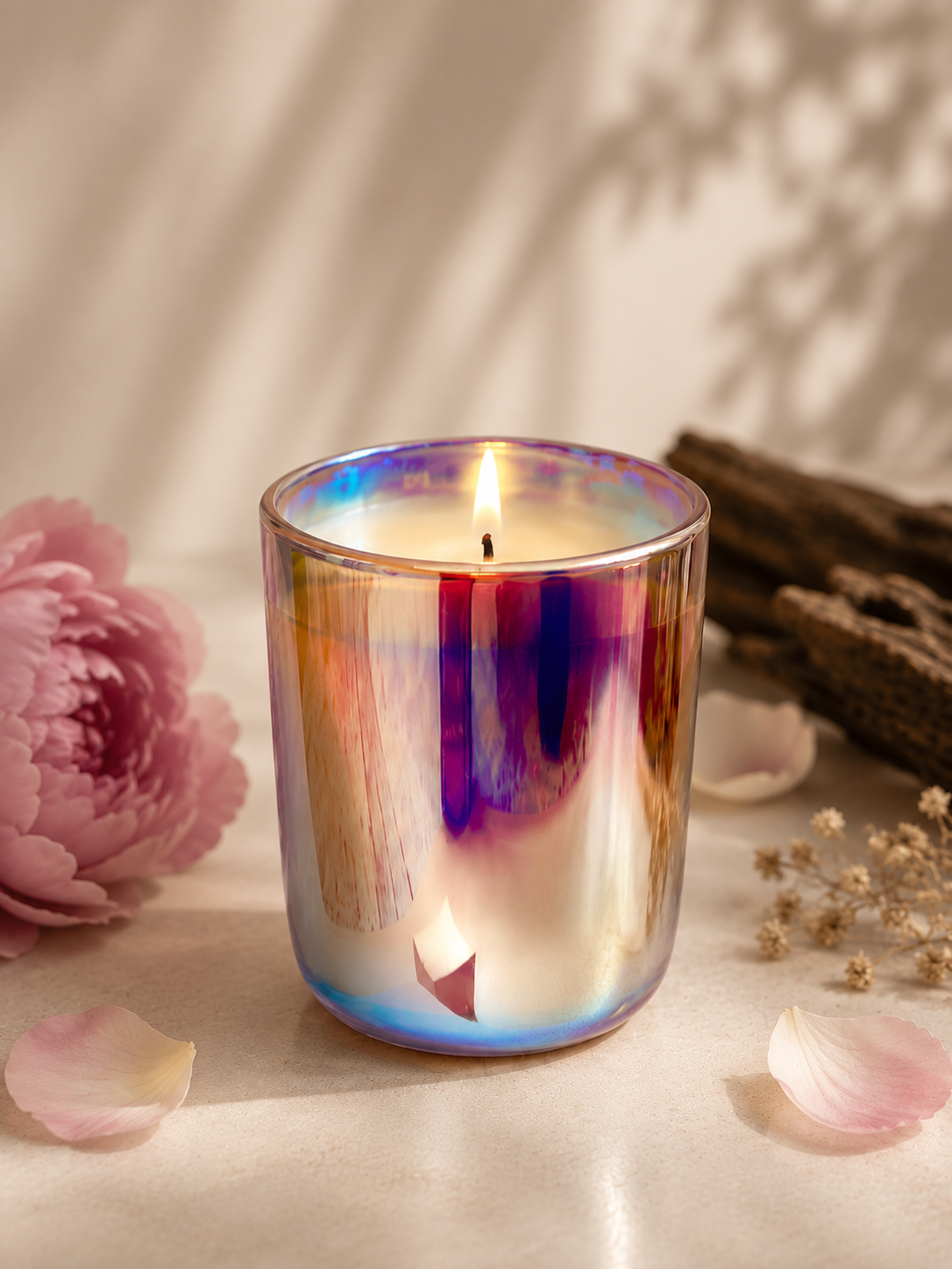 Lumânare Aria Velvet peony & oud