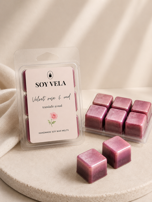 Ceară parfumată Velvet rose & oud
