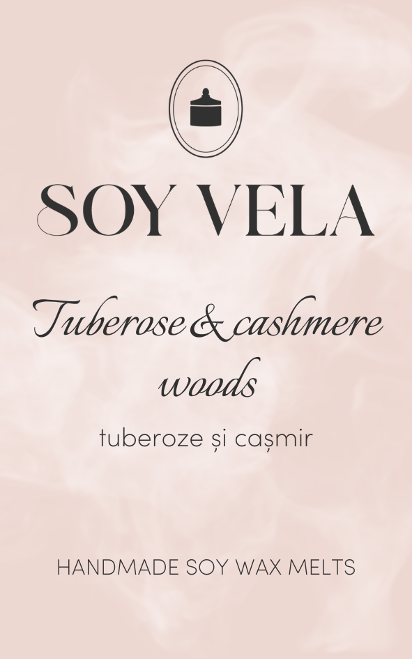 Ceară parfumată Tuberose & cashmere woods