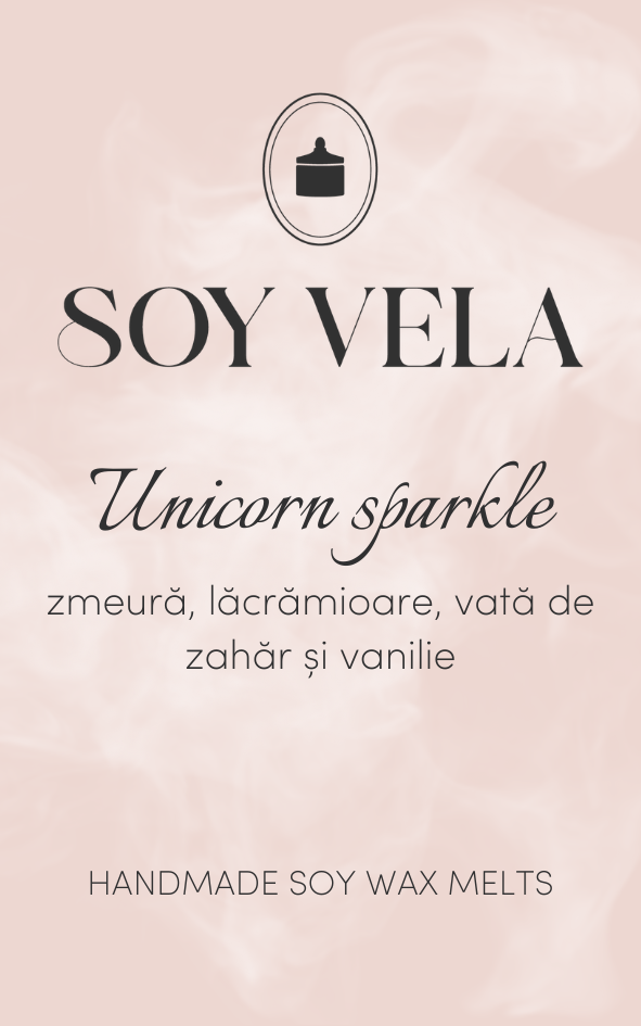 Ceară parfumată Unicorn sparkle